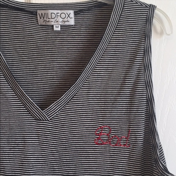 Wild fox “Ba striped peplum to Size M - Picture 6 of 6